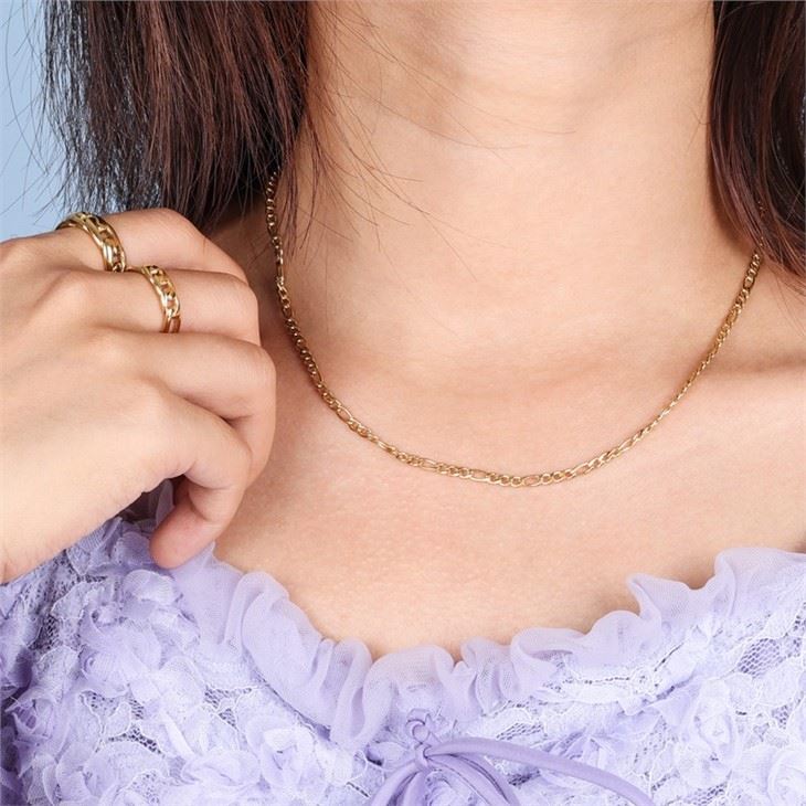 stainless steel gold plated jewelry wholesale