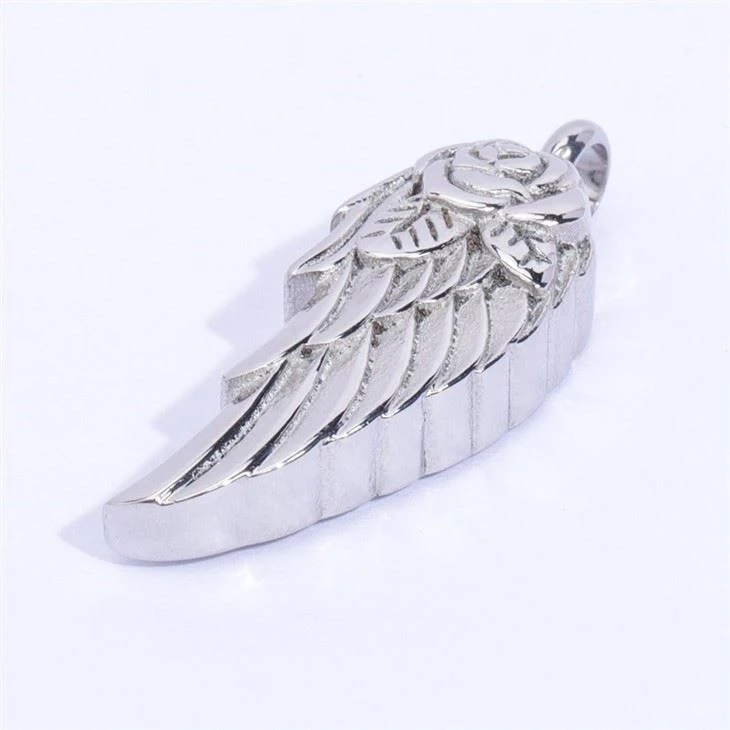 angel wing cremation jewelry