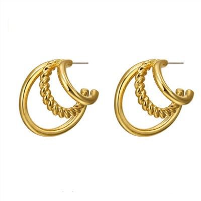 Naušnice trostrukog sloja