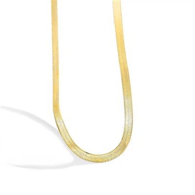 Ženska ogrlica od riblje kosti