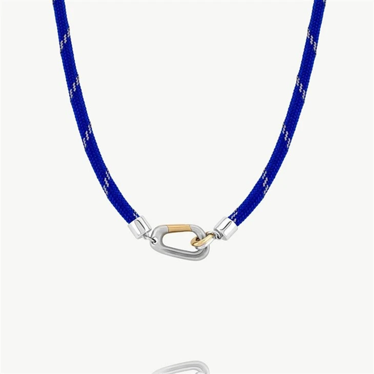 Carabiner Red Cord Necklace manufacturers