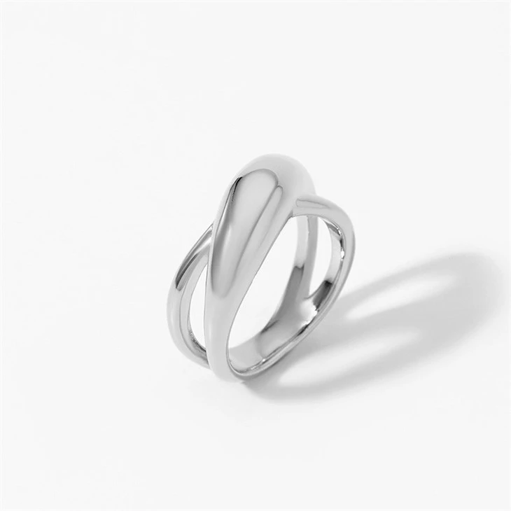 Creative Irregular Cross Ring best