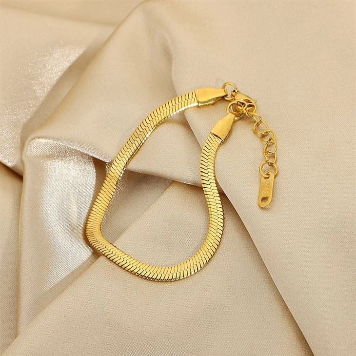 Flat Herringbone Bracelets factory