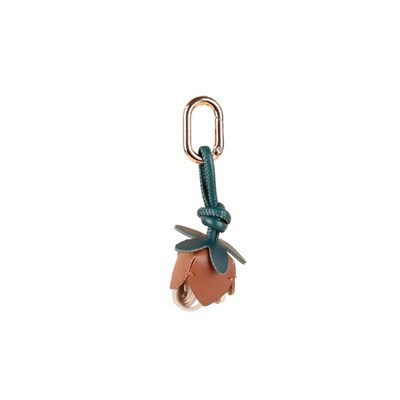 Luksuzni privjesak za ključeve od ruže|Leather Flower Bud Charm Elegant