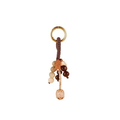 Bodhi Seed Keychain|Ručno izrađen šarm za pozitivnu energiju