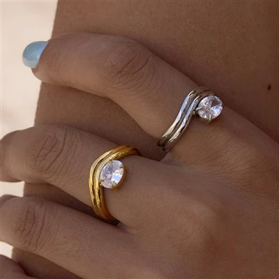 Dual Curved Wave Manžeta