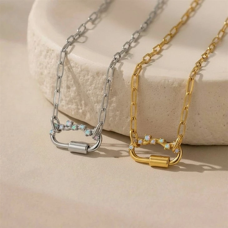Sparkle Carabiner Chain factory
