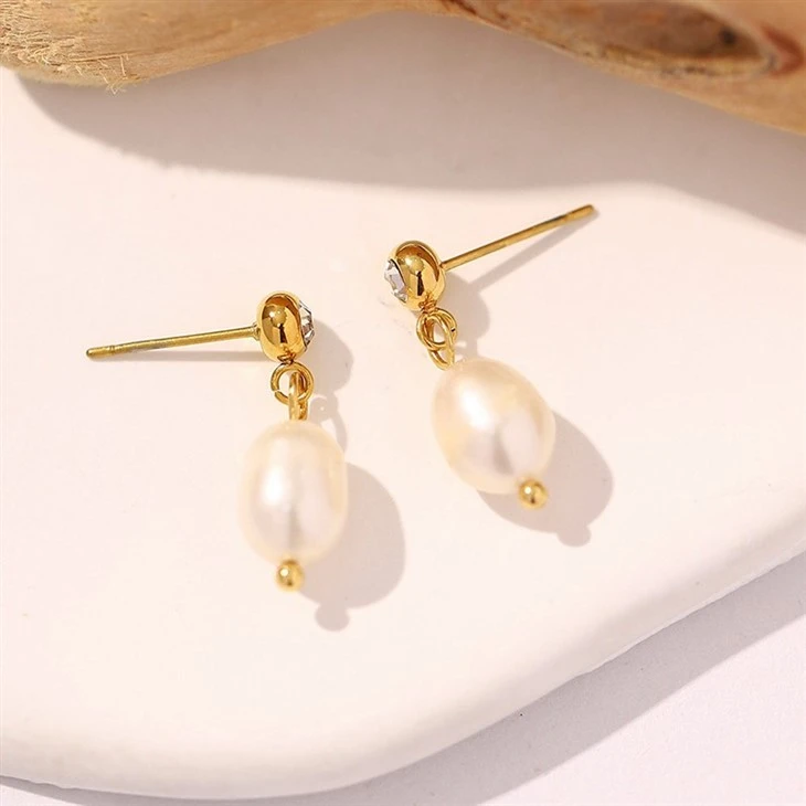 Stud Link Elegant Pearl Drops best