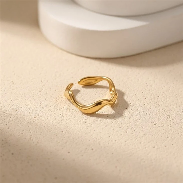 Wavy Open Band Ring suppliers